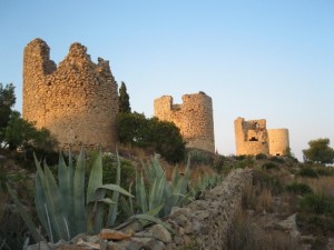 the mills of Javea, one of the places to visit in the province of Alicante