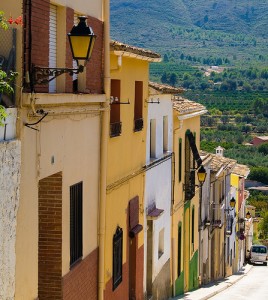 Villages Alicante province, Parcent