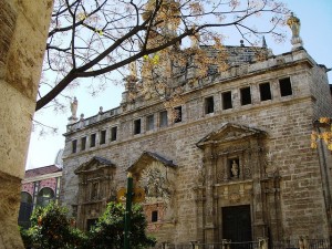 Monuments Valencia, cities Spain,