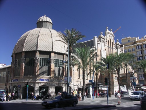 Market Alicante, Beautiful cities Costa Blanca