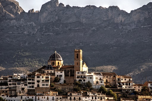 Old town of Altea