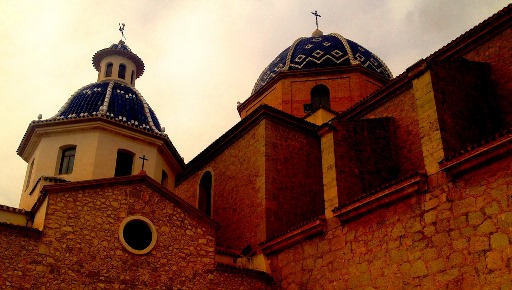 Church Altea old town