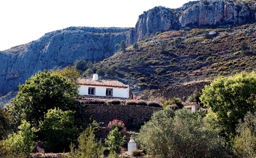 Villages Costa Blanca, the main house of Refugio Marnes in Lliber