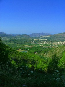 Birding break Spain, Vall de pop