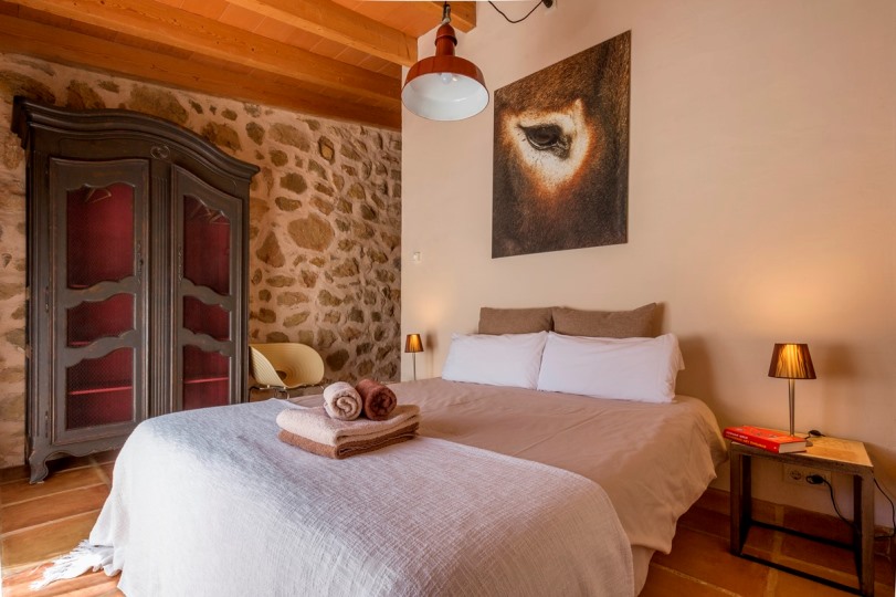 Agritourism Spain B&B rooms