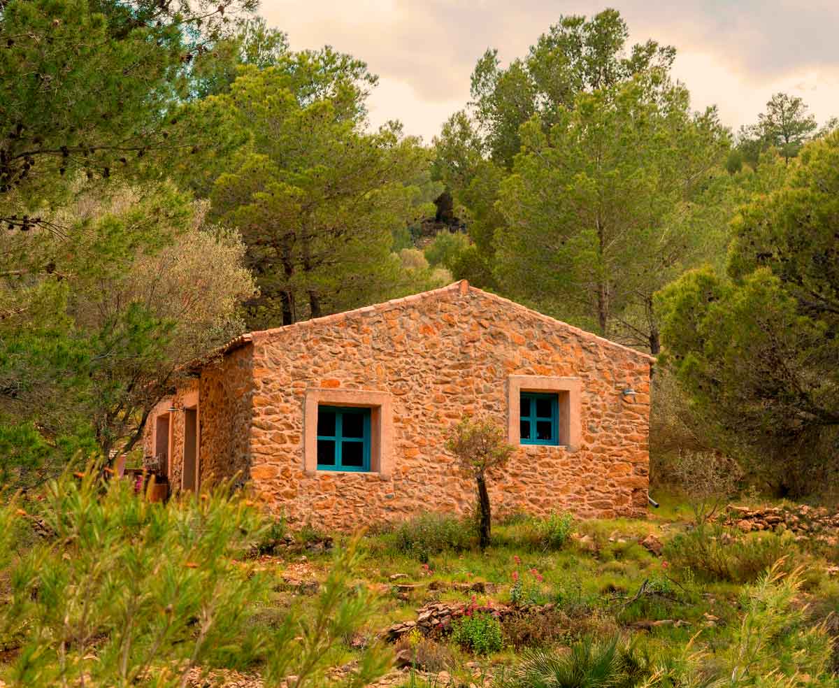 cottage holidays Spain La Ruina 