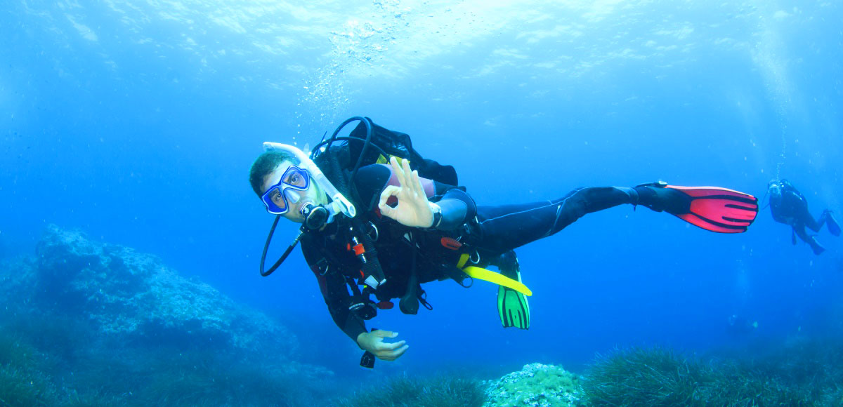 active holidays in Spain, diving and snorkling on the costa blanca 