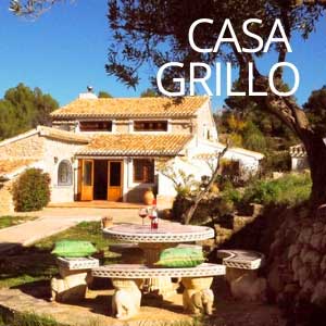 Rustic holiday home Casa Grillo 