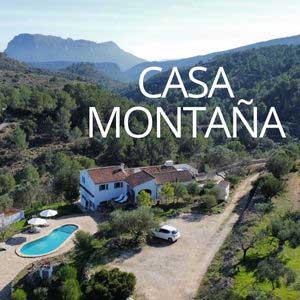 rural holiday home Casa Montaña