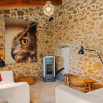 cottage holidays spain, living area cottage La Ruina
