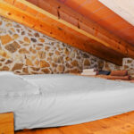 Cottage holidays spain second bed on sleeping loft