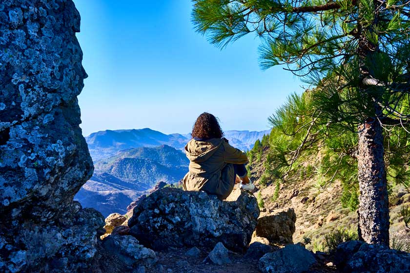 senderismo durante tus vacaciones rurales en la Costa Blanca 