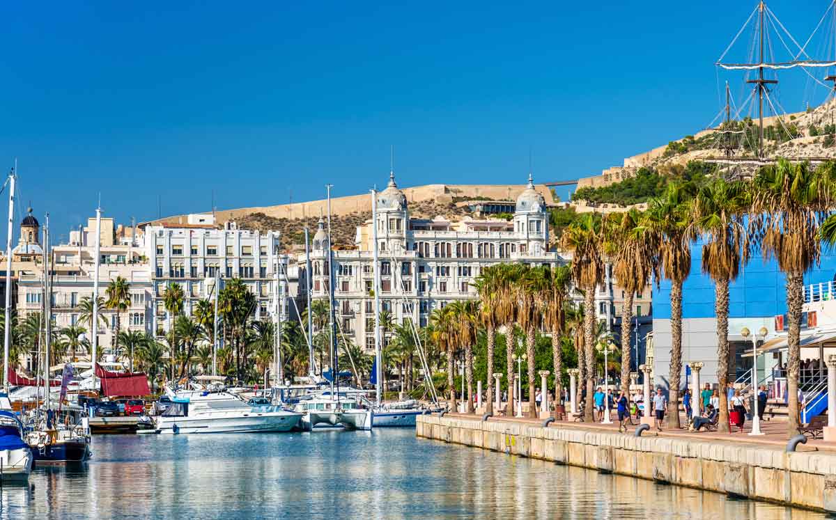 Alicante Captial, La Costa Blanca de su mejor lado