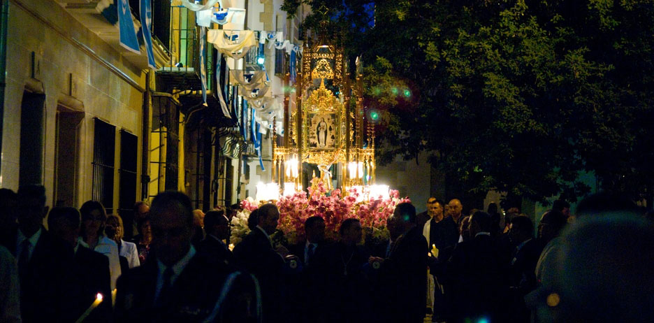 Las fiestas patronales de Benissa 