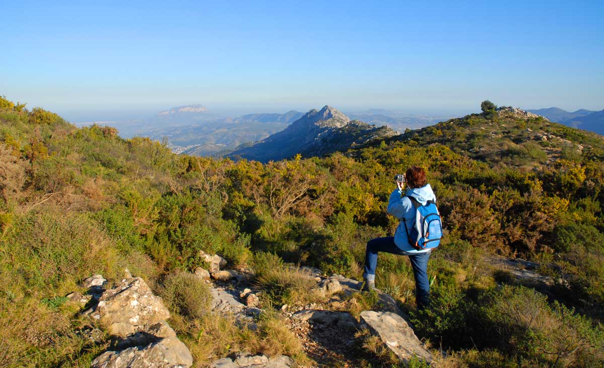 vistas al mar desde el caballo verde