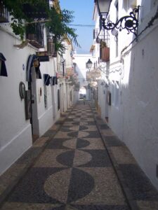 Casco antiguo Altea