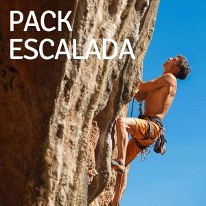 pack escalada