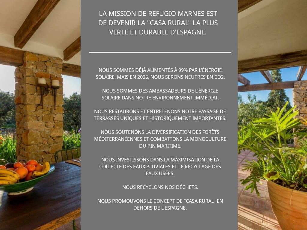 la mission