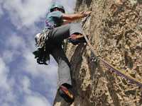 Video la escalada en Bernia