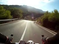 Video Abfahrt von Guadalest