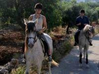 Reiten - Refugio Marnes