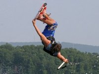 Wake boarding