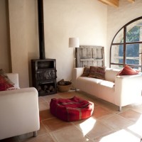 Living en diningroom Bed and Breakfast Los Establos