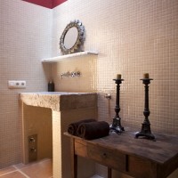 Bathroom Bed and Breakfast Los Establos