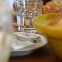 honest and delicious food Bed and Breakfast