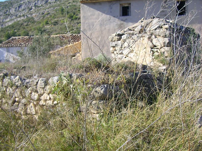 Boerderij te koop Spanje, boerderijtje in ruïnes