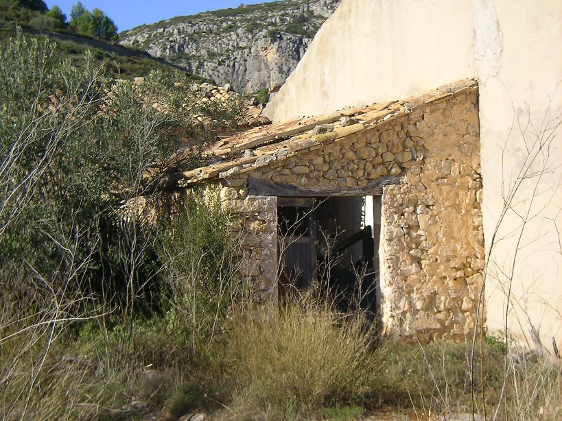 Boerderij te koop Spanje, boerderijtje in ruïnes