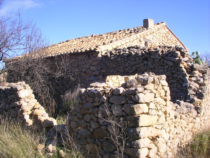 Boerderij te koop Spanje, boerderijtje in ruïnes
