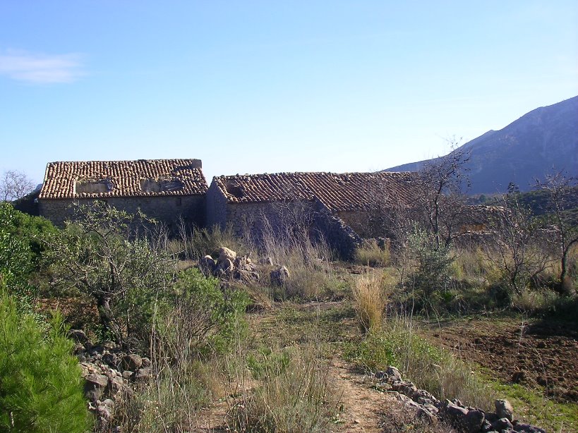 Boerderij te koop Spanje, boerderijtje in ruïnes
