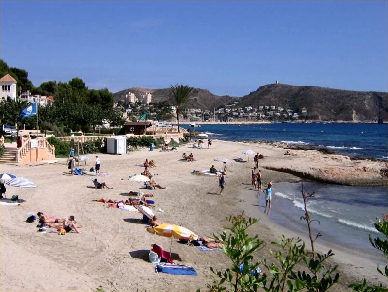 Playa Les Platgetes Refugio Marnes