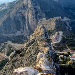 wandelvakantieSpanje, rug van Sierra de Bernia