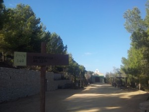 Wandelen Costa Blanca, Sierra Oltá Ermita Vella (oude kerkje)