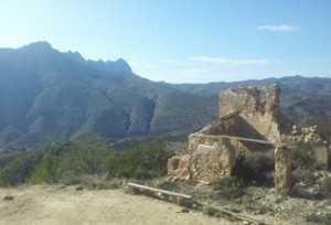 Wandelen Costa Blanca, Sierra Oltá, Finca Pastor