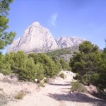 Wandelen Alicante Spanje, ronden van de Puig Campana