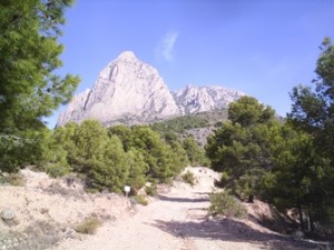 Wandelen Alicante Spanje, ronden van de Puig Campana