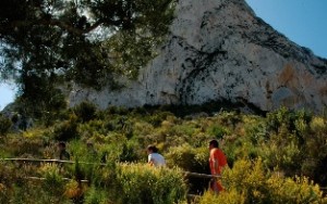 Wandelreis Spanje, wandelpad Peñon Ifach