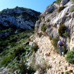 Wandelreis Spanje, wandeling rond peñon Ifach Calpe