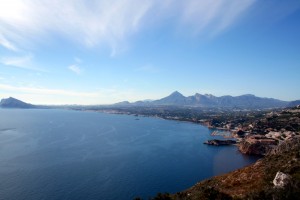 kustlijn van Altea (Alicante)