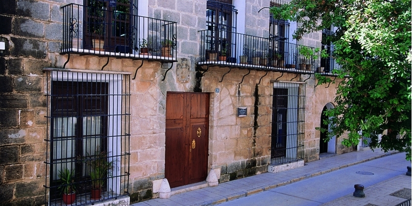 Mooie dorpen Costa Blanca een straatje in Benissa