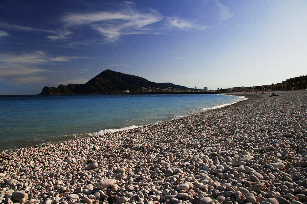 strand altea, mooiste dorpen costa blanca