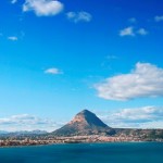 De montgó op afstand, hiken alicante