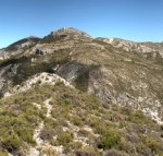 spanje voor wandelaars, bergen rond El castellet