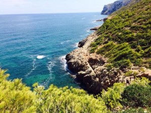 De costa van Javea, dorpen Costa Blanca