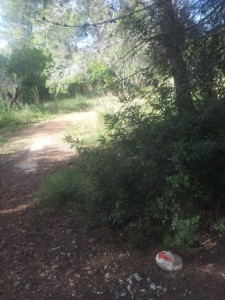 Wandelroutes Costa Blanca, Jesus Pobre