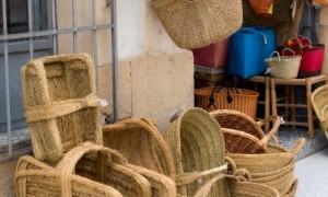 Dorpen in Spanje een een beeld van handwerk