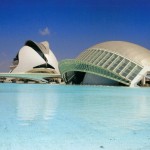 Steden spanje, valencia en Santiago Calatrava